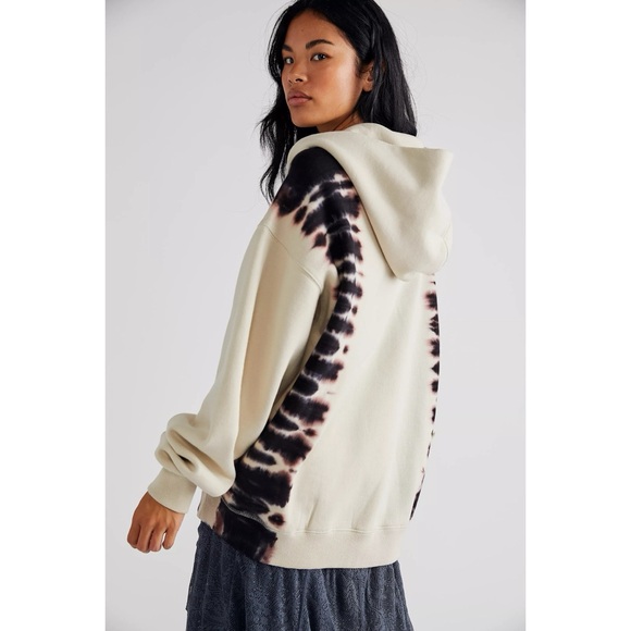 Free People x We The Free Washed It's A Vibe Tie-Dye Hoodie - Picture 7 of 10